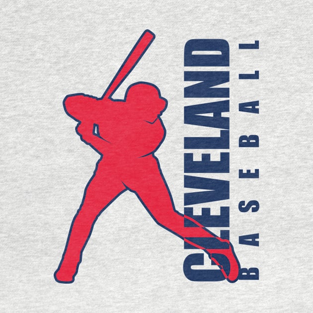 Cleveland Baseball by Toogoo